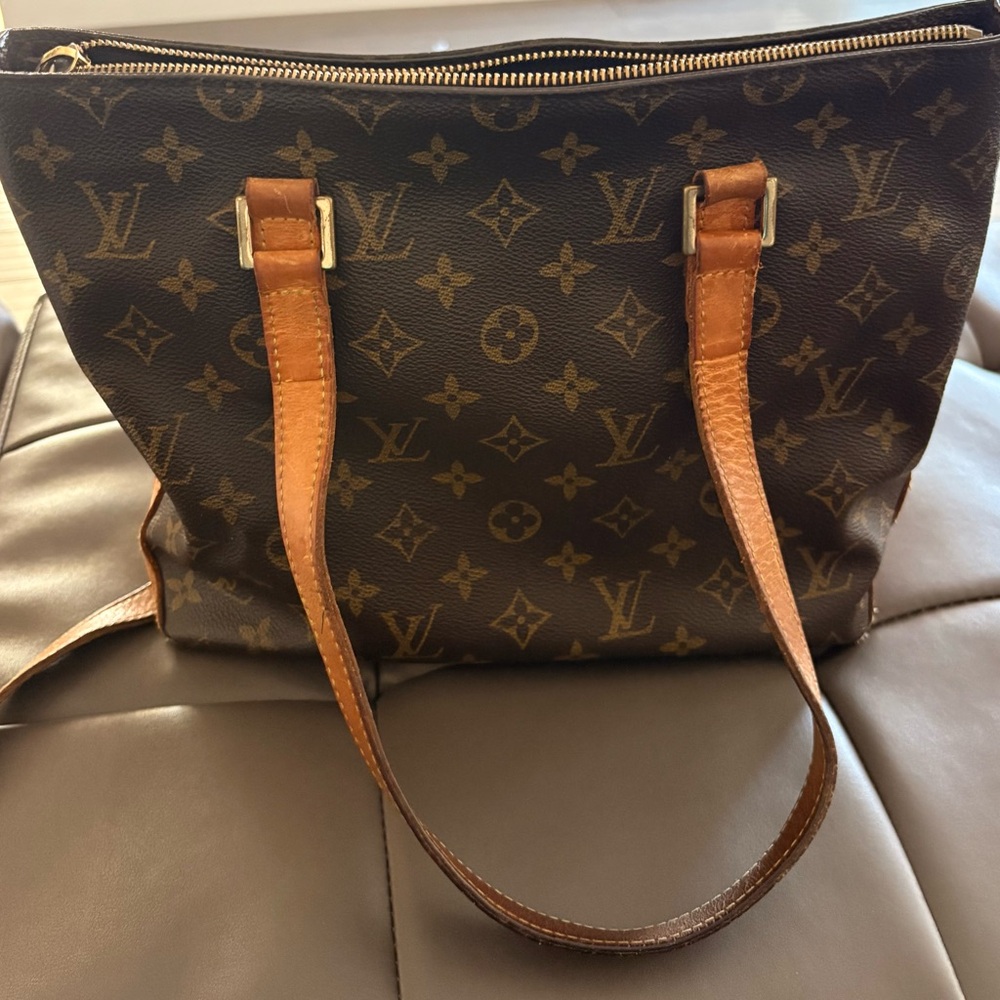 Louis Vuitton Classic Brown Monogram Tote